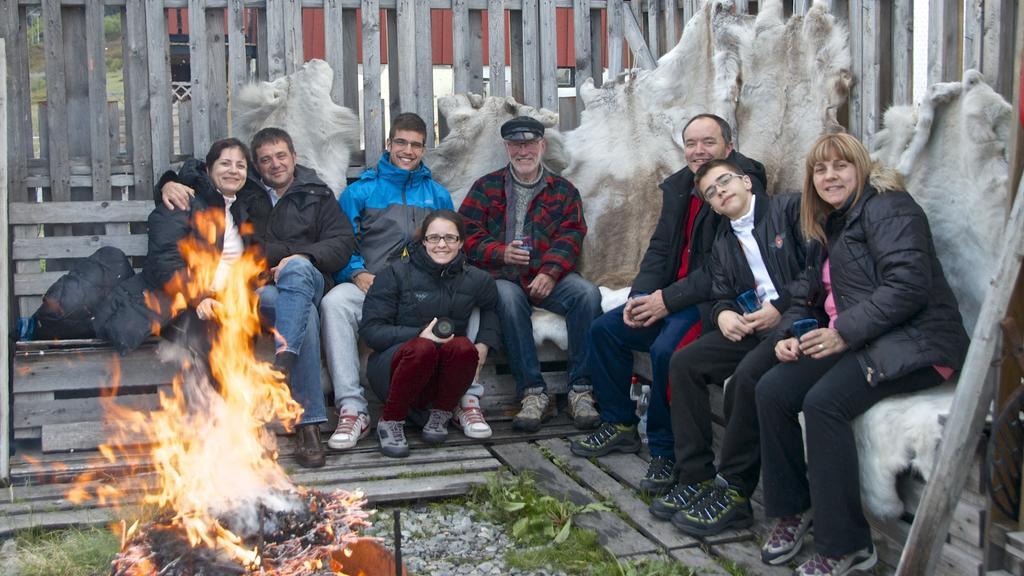 Seljenes Cottage Russenes Kültér fotó