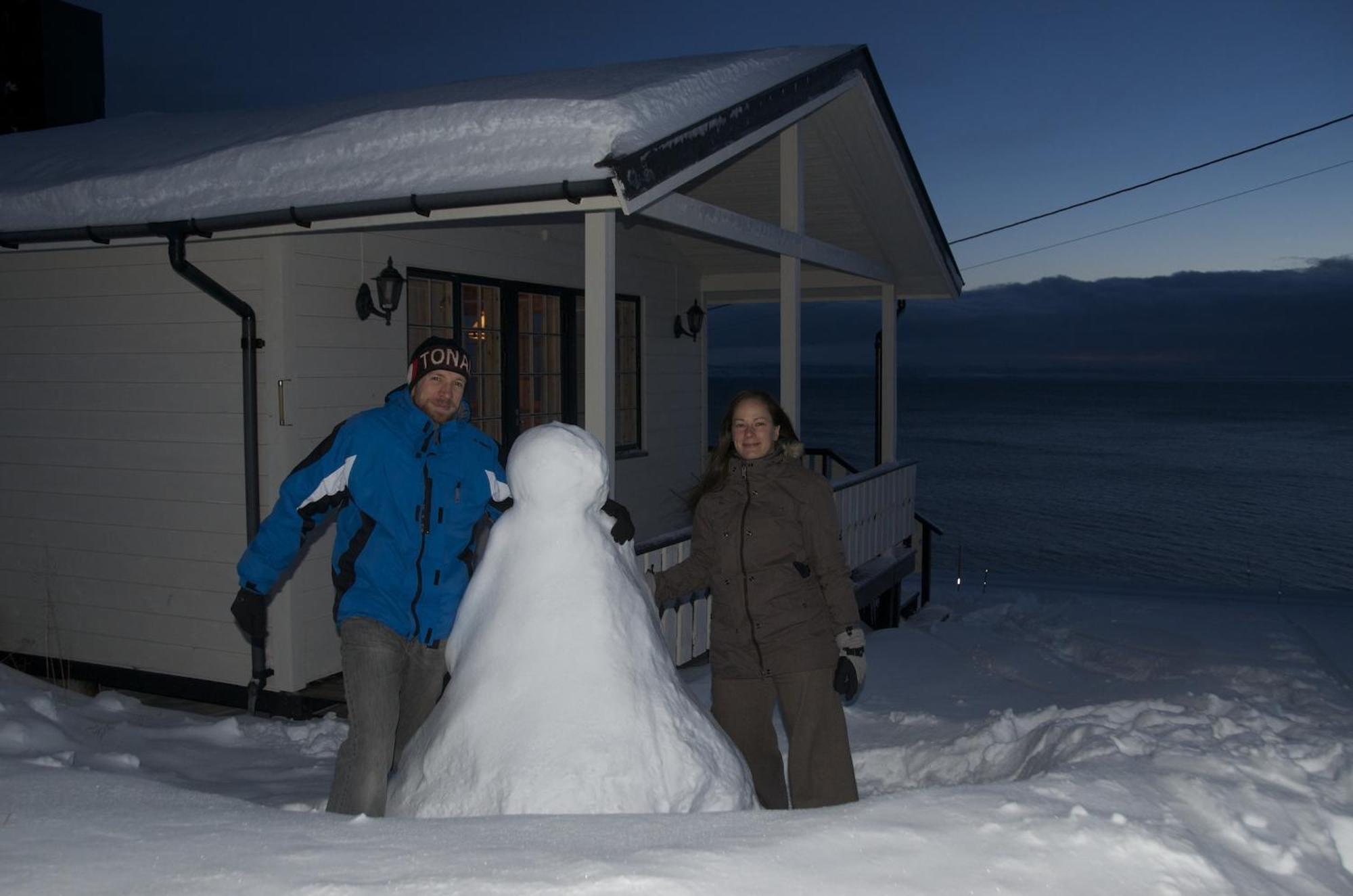 Seljenes Cottage Russenes Kültér fotó