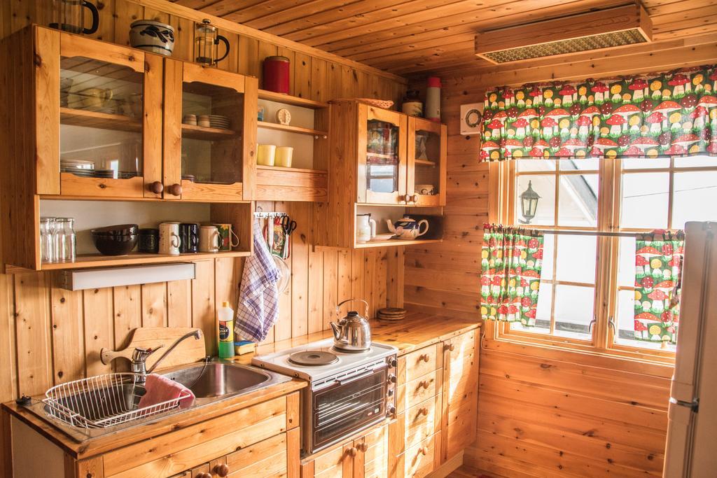 Seljenes Cottage Russenes Kültér fotó