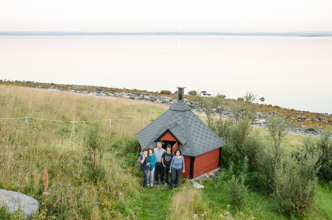 Seljenes Cottage Russenes Kültér fotó