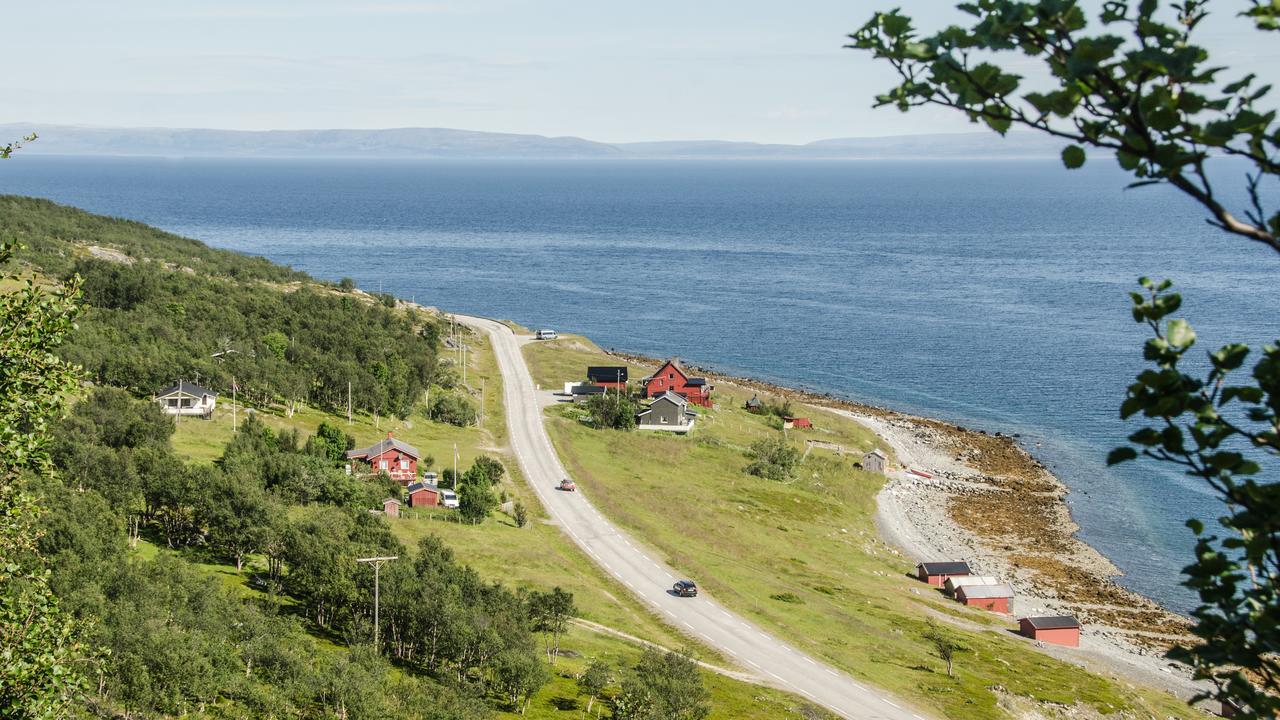 Seljenes Cottage Russenes Kültér fotó